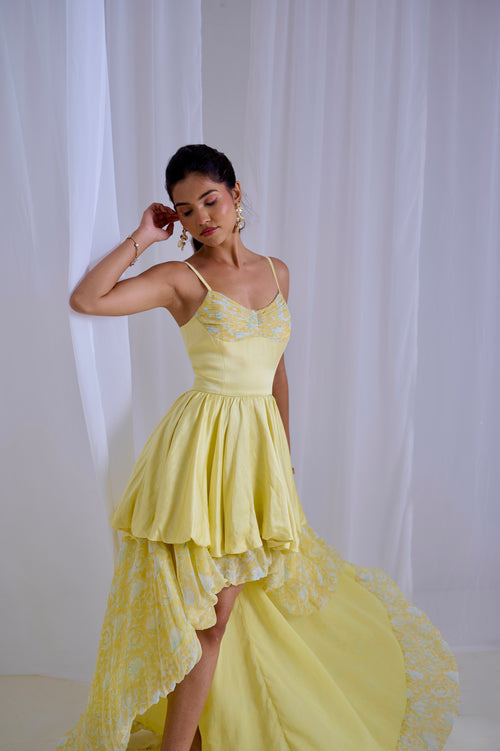 Mogra Sunhaze Dress