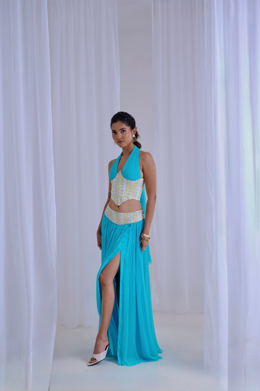 Firoza Corset