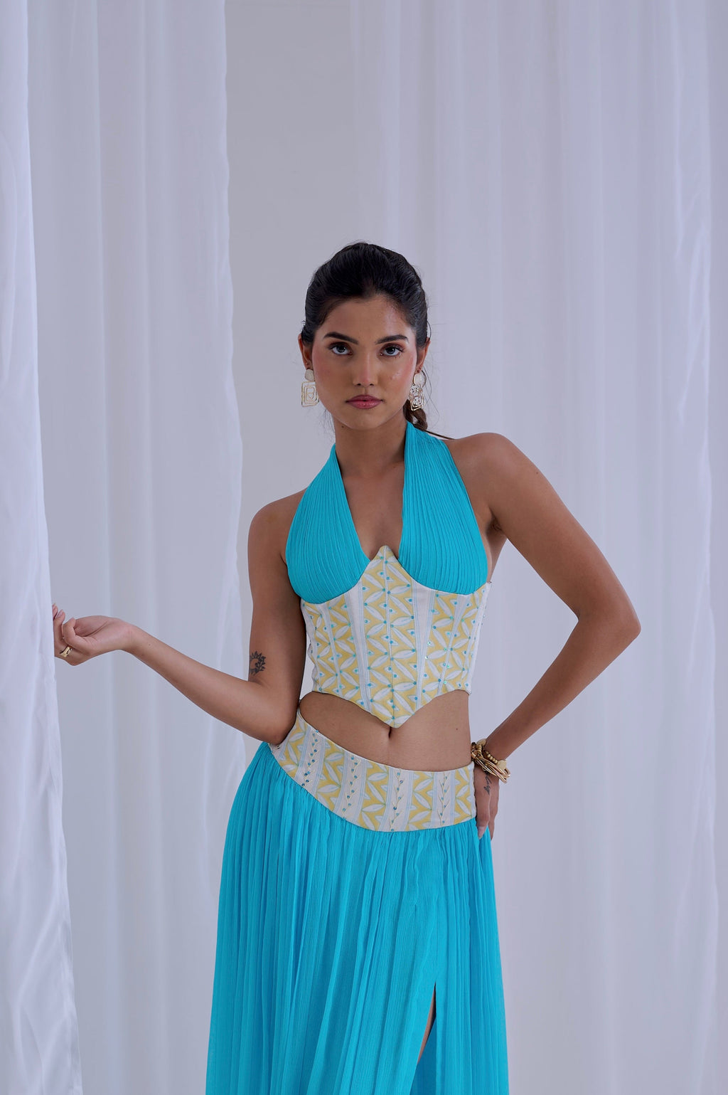 Firoza Corset
