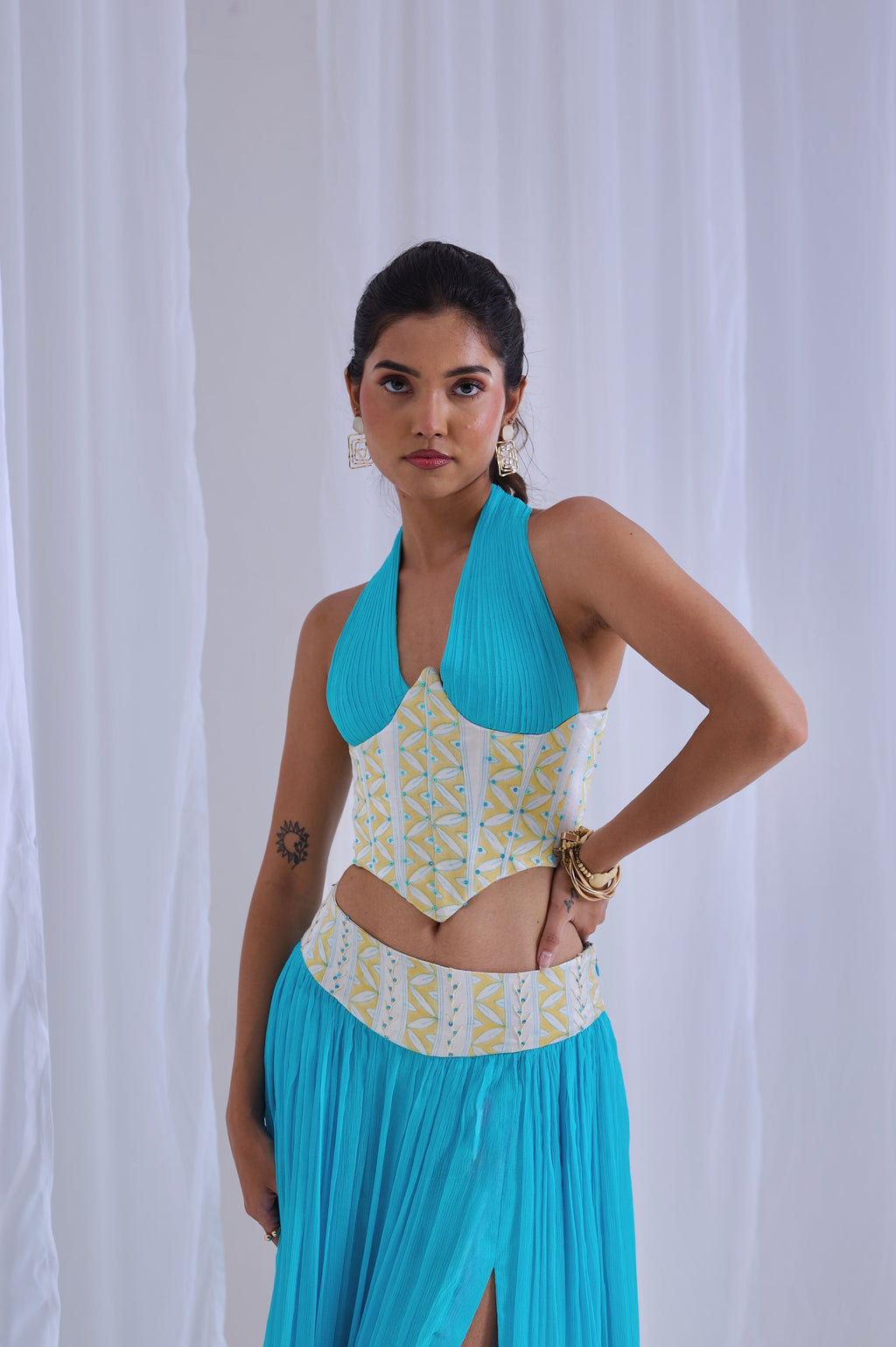 Firoza Corset