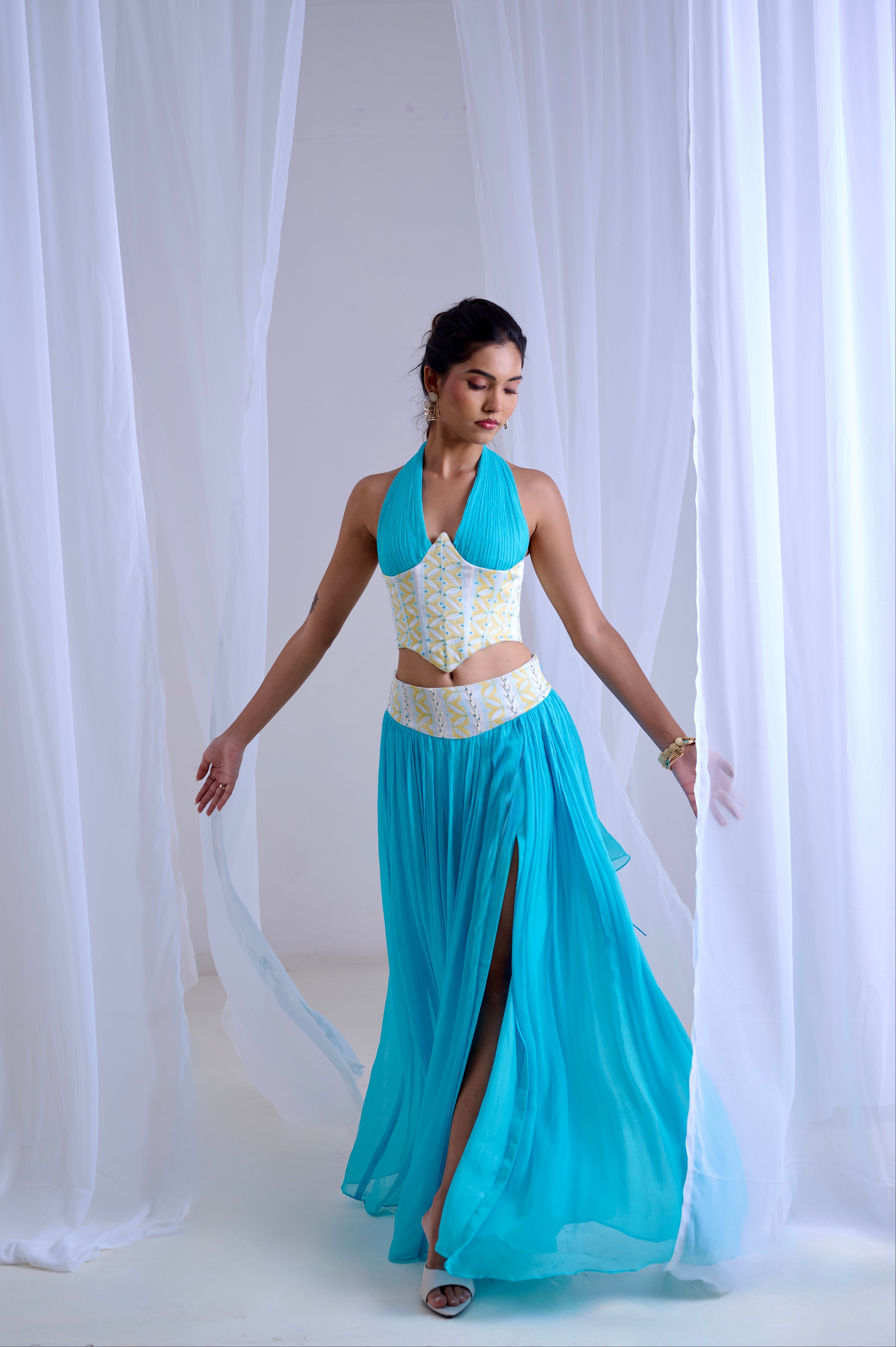 Sehraab Skirt