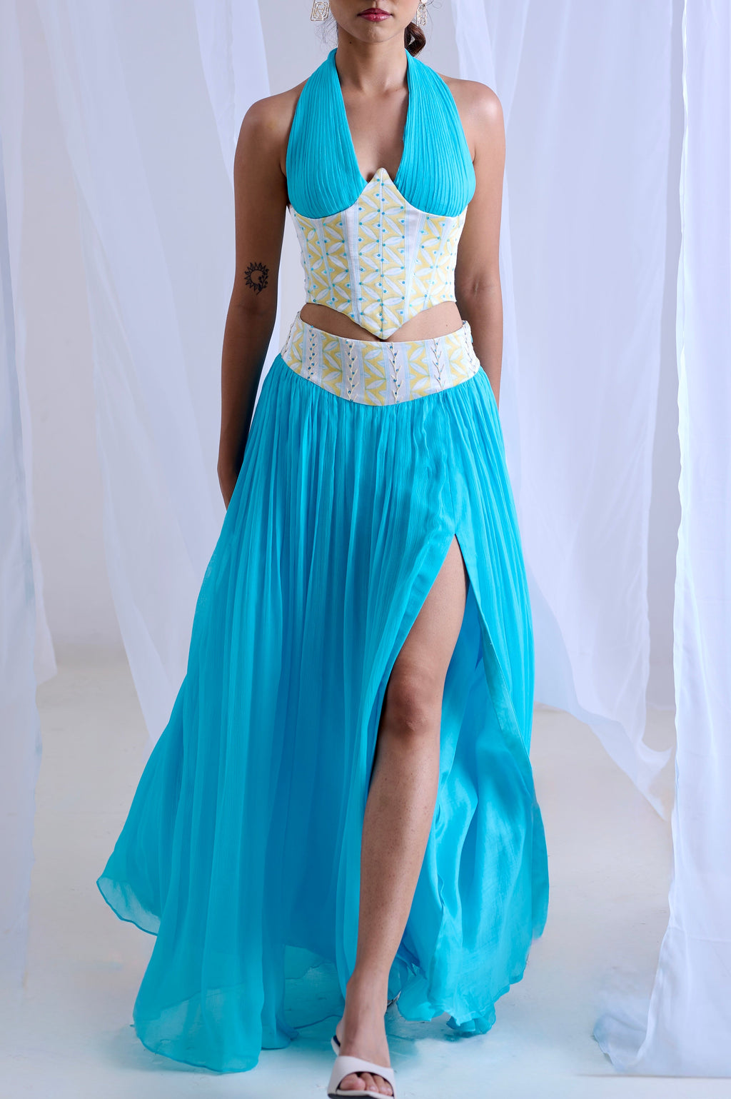 Sehraab Skirt