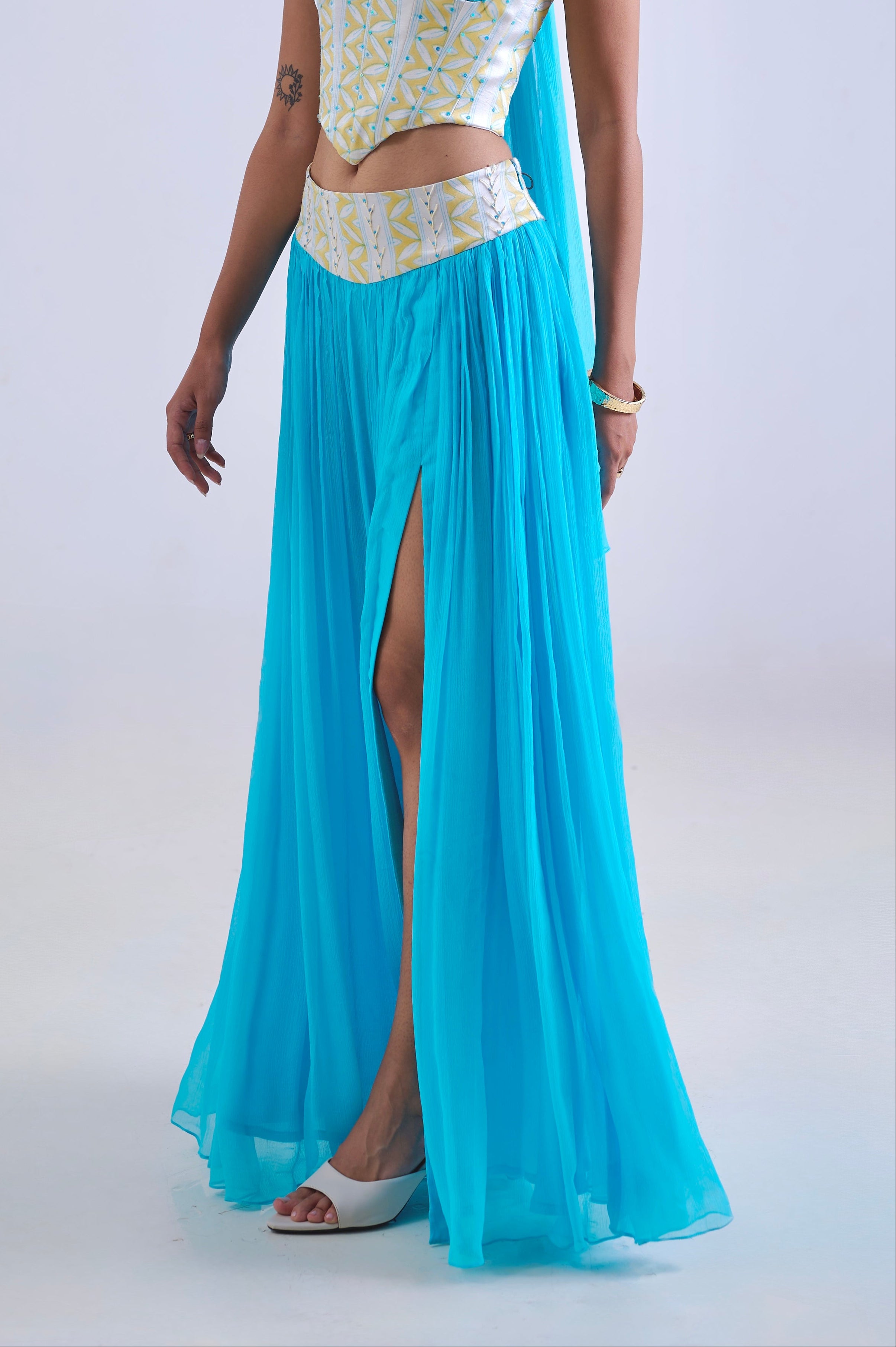 Sehraab Skirt