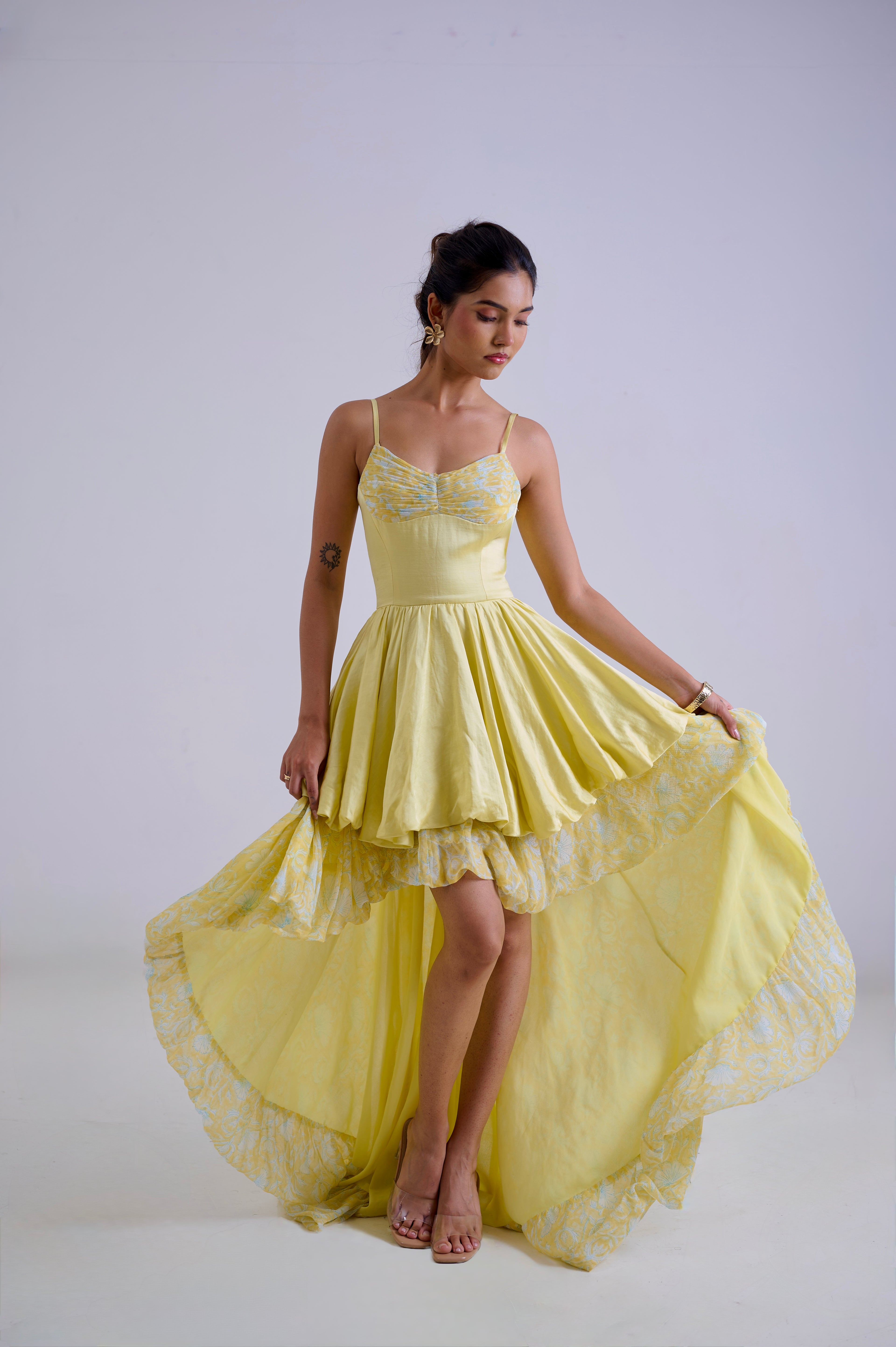 Mogra Sunhaze Dress