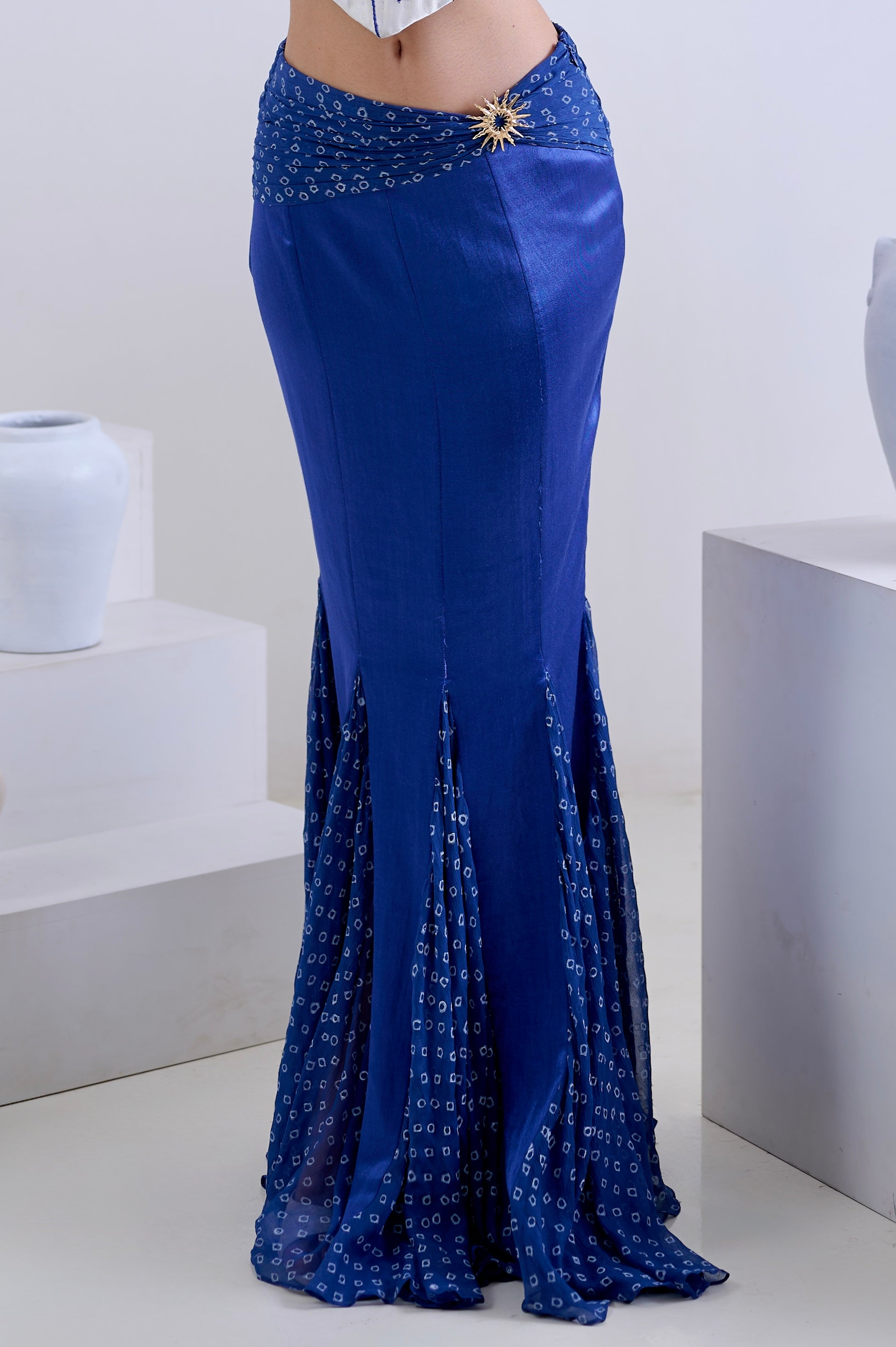 Bandhani Glaze Skirt