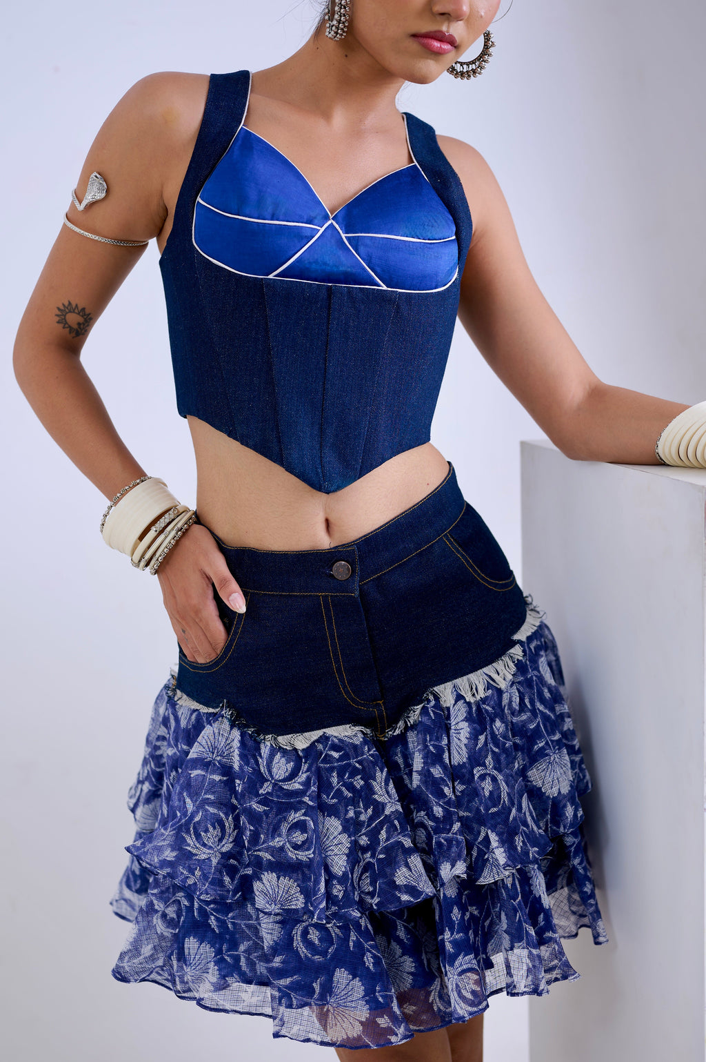 Kanchali Corset