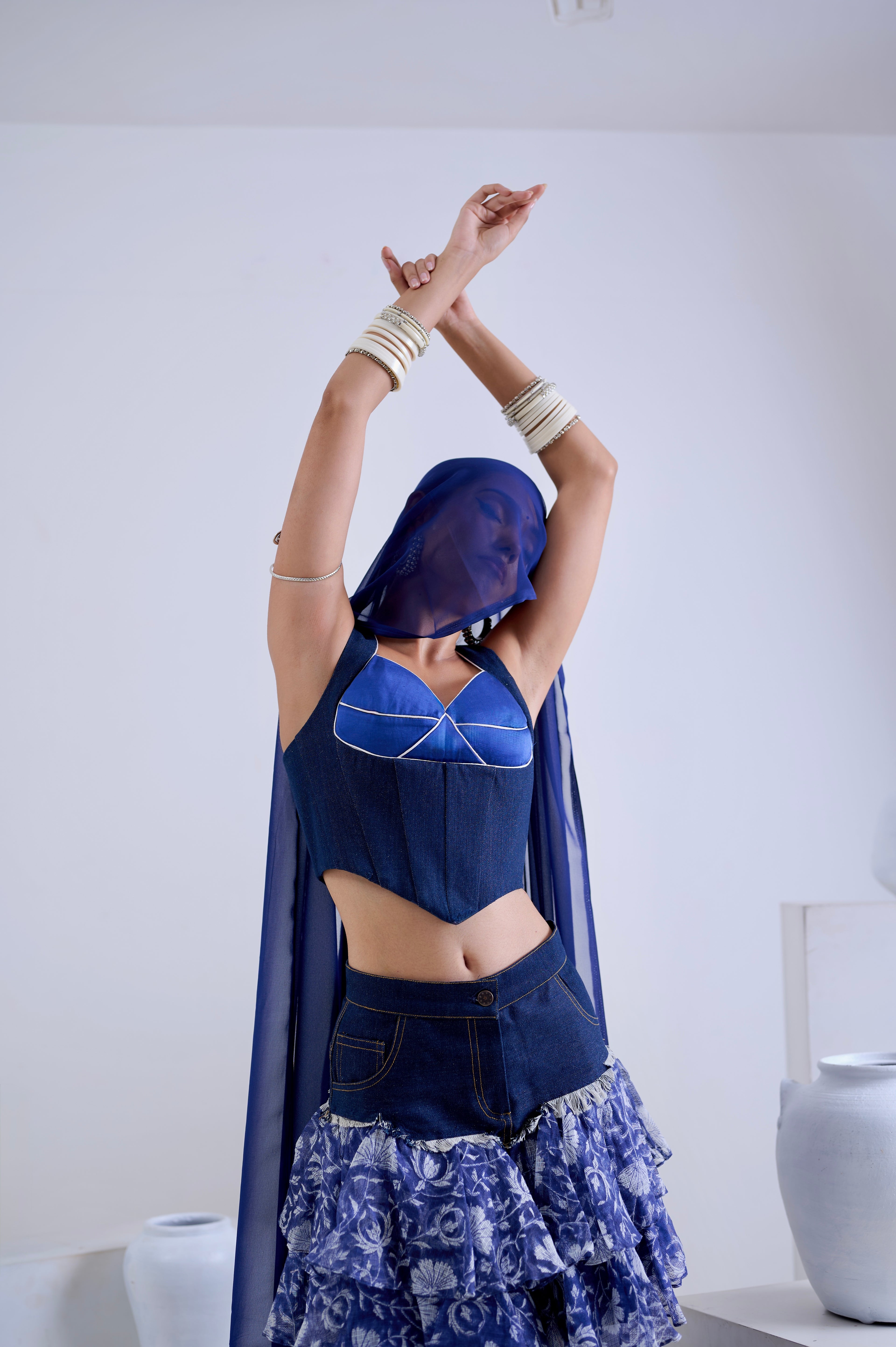 Leher Skirt