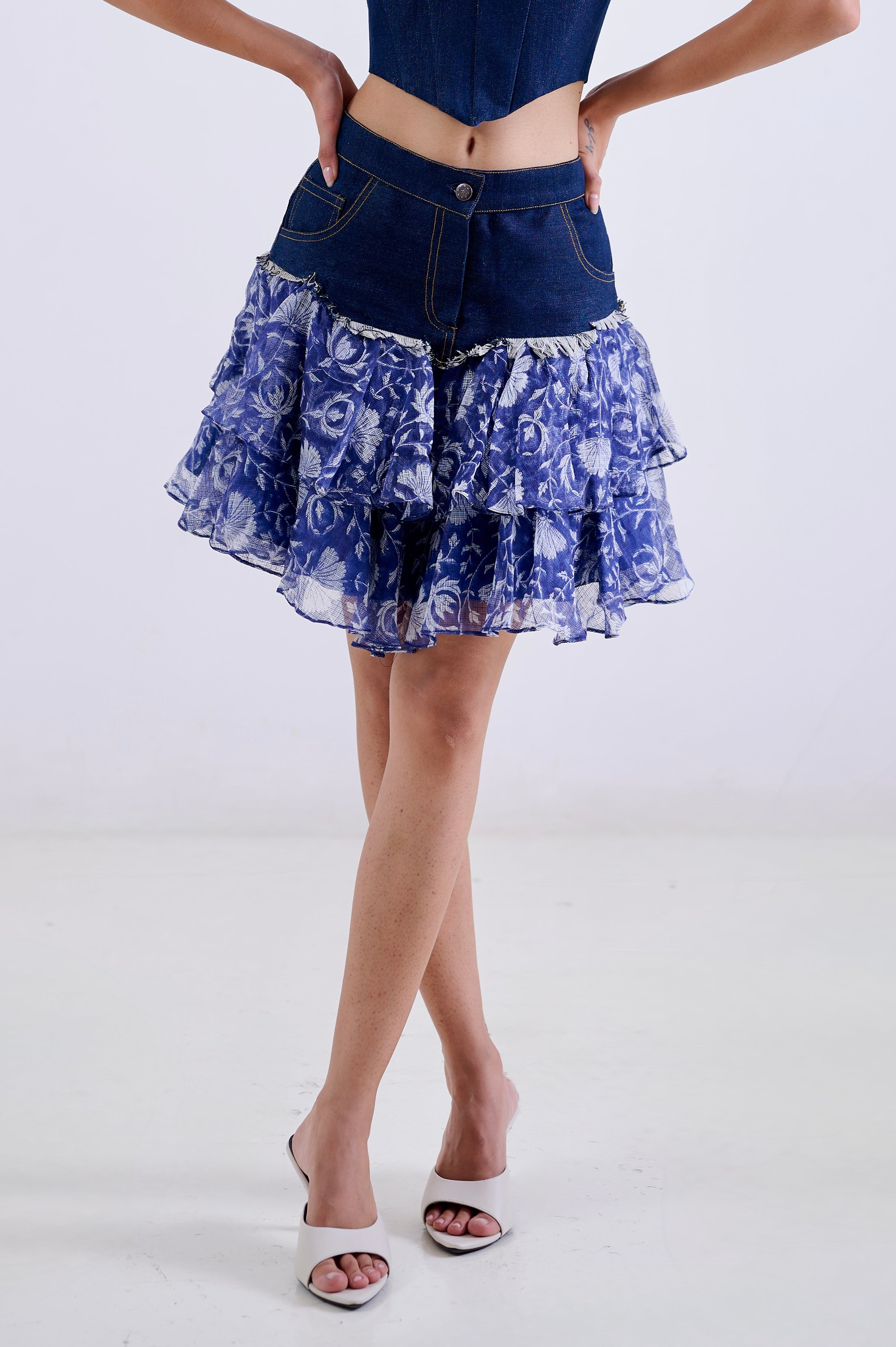 Leher Skirt